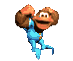 Kiddy Kong (Donkey Kong SNES-Style, Expanded) - Donkey Kong Customs