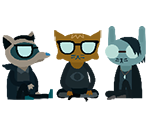 Thryy Wyrd Tyyns (Britt, Karla, & Pam) - Night in the Woods
