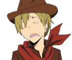 Masaomi Kida (Sheriff) - Durarara!! 3-Way Standoff -alley-