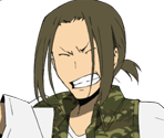Saburo Togusa (Camo) - Durarara!! 3-Way Standoff -alley-