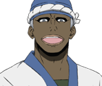 Simon Brezhnev - Durarara!! 3-Way Standoff -alley-