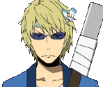 Shizuo Heiwajima (Samurai) - Durarara!! 3-Way Standoff -alley-