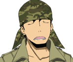 Kyouhei Kadota (Camo) - Durarara!! 3-Way Standoff -alley-