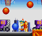 Bonus Stage - Dynamite Headdy