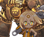 Nagi Skill "Gears Woodpecker" / "Steam Peacock" - Disgaea 4: A Promise Revisited