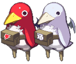 Prinny (Dengeki / Famitsu) - Disgaea D2: A Brighter Darkness