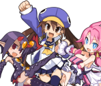 Fuka, Desco and Artina Skill "Tri-Angels" - Disgaea 5 Complete