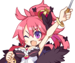 Seraphina Skill "Battle Orchestra" - Disgaea 5 Complete