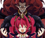 Zetta and Petta Skill "X Beam" - Disgaea 5 Complete