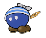 Bomberto (Paper Mario-Style) - Paper Mario Customs