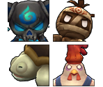 Mob Portraits - MapleStory 2