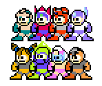 Mega Man 11 Weapons (NES-Style) - Mega Man Customs