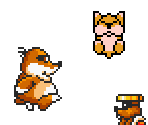 Monty Mole Family (Super Mario Bros. 3 NES & SNES-Styles) - Mario Customs