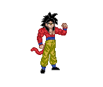 Goku (Super Saiyan 4) - Dragon Ball GT: Transformation