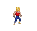 Vegeta (Super Saiyan) - Dragon Ball GT: Transformation