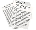 Newspaper Clippings - Night in the Woods