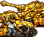 Iron Iso Golden - Metal Slug Attack