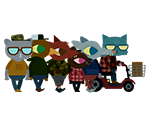 Town Walkers - Night in the Woods