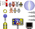 General Objects - Sonic the Hedgehog