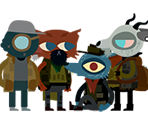 The Crusties (Bill Don, Scamz, Jenna, Angel) - Night in the Woods