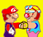 Burying the Hatchet - WarioWare: Twisted!