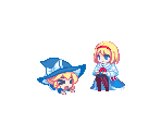 Marisa Kirisame and Alice Margatroid - MarisaLand Legacy