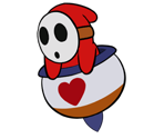 Medi Guy (Paper Mario-Style, Modern) - Paper Mario Customs