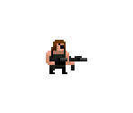 Snake Broskin - Broforce