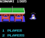 General Sprites - Konami's Ping Pong