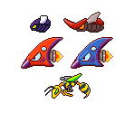 Overgrown Tunnel Enemies - Shark Attack (Demo)