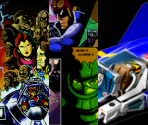 Title Screens - F-Zero X