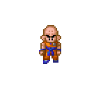 Krillin - Dragon Ball Z: The Legacy of Goku II