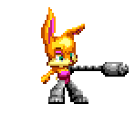 Bunnie (SatAM Design, Sonic 1-Style) - Sonic the Hedgehog Media Customs