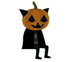 Pumpkin Head Guy - Night in the Woods