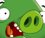 King Pig/King Smoothcheeks - Angry Birds Fight!