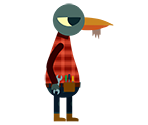 Janitor - Night in the Woods