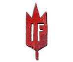 Infinite Fall Logo - Night in the Woods
