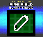 Fire Field - Blast Track - F-Zero: GP Legend