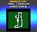 Red Canyon - Junction II - F-Zero: GP Legend