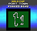 Port Town - Forked Road - F-Zero: GP Legend