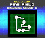 Fire Field - Wreckage Circuit II - F-Zero: GP Legend