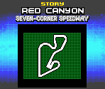 Red Canyon - Seven-Corner Speedway - F-Zero: GP Legend