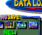 Menus - Knuckles' Chaotix (32X)