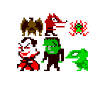 Enemies - Monster Bash