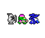 Enemies - Castlequest / Castle Excellent