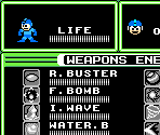 Pause Menu & Weapon Icons - Rockman 8 FC / Mega Man 8 FC