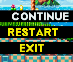 HUD - Sonic Chaos (Fan Game)