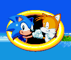 Title Screen - Sonic Chaos (Fan Game)