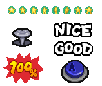 Battle Extras & HUD - Paper Mario