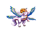 Flammie - Final Fantasy: Brave Exvius